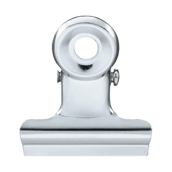 (まとめ) ライオン事務器 蛇の目クリップ 豆 口幅19mm No.55 1箱(10個) 【×20セット】 瞬時に書類を固定 驚異のパワーを持つクリップ 豆口幅...