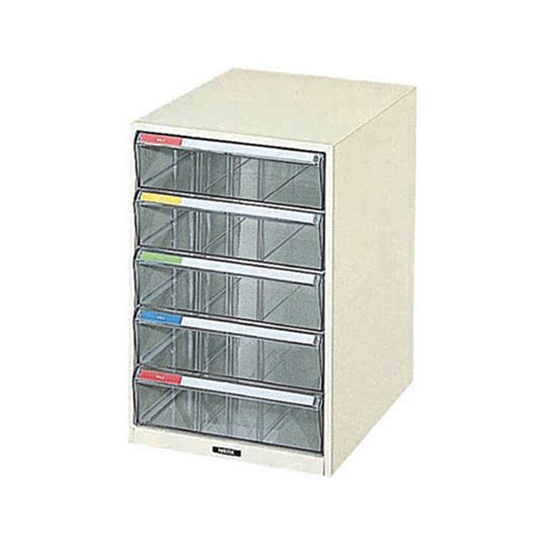 TRUSCO レターケース B4深型5段 TB4-M5P 1台 カラー分類で迅速な検索が可能 B4サイズの深型5段レターケース、あなたの整理整頓をサポートします(3)