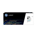 HP HP658X トナーカートリッジ 黒 W2000X 1個 高品質なレーザープリンタ用トナーカートリッジ 驚異の黒さを実現するHP658X 卓越した性能であ...