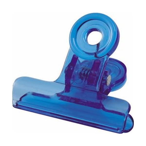 (まとめ)TRUSCO ポリカクリップ 38mm青 PC パソコン 20-B 1袋(20個)【×20セット】 頼れるポリカクリップ、割れにくくて丈夫、青い38m...