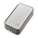 (まとめ) Blu-ray・CD・DVD対応ファスナーケース 112枚整理 収納 ホワイト CCD-HB112WH 1個【×5セット】 白 細かな目の不織布で包...