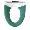 【140個セット】 便座カバー/トイレカバー 【洗浄・暖房型 グリーン】 約幅14cm 防滑 洗える ウォッシャブル ボタニカルガーデン 〔お手洗い〕 緑 洗え...