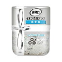 (まとめ)エステー 消臭力クリアビーズ 本体 無香料 320g【×10セット】 消臭の魔法使い 臭いを一掃するクリアビーズ 無香料で320g 10セットでお得