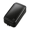 (まとめ) Blu-ray・CD・DVD対応ファスナーケース 112枚整理 収納 ブラック CCD-HB112BK 1個【×5セット】 黒 細かな目の不織布で作...