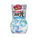 (まとめ)小林製薬 お部屋の消臭元ふんわり清潔せっけん 400ml 1セット(3個)【×5セット】 強力な消臭効果で、大きなろ紙がイヤなニオイを一掃 お部屋をふ...