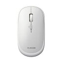 (まとめ) 2.4GHz無線マウスSlint(スリント) ホワイト M-TM10DBWH 1個 【×3セット】 白 スタイリッシュなレザー調ポーチ付き 持ちやすくて薄型な2.4GHzワイヤレスマウス ホワイトカラーでおしゃれに 便利なの新作マウス『スリントホワイト』3個セット 白(2)