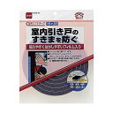 (まとめ) ニトムズ 新ソフトテープ 10mm×30mm×2m E0031 1巻 【×10セット】 風やホコリの侵入をブロック 簡単貼るだけで快適空間を守る ニ...