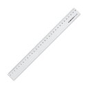 (まとめ)ステッドラー 直線定規 片側目盛り付き30cm 962 24-30 1個【×30セット】 進化した便利さ 片側目盛り付き30cmの最新直線定規、あなた...