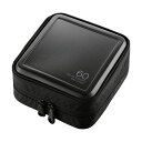 (まとめ) Blu-ray・CD・DVD対応ファスナーケース 60枚整理 収納 ブラック CCD-HB60BK 1個【×5セット】 黒 細かな目の不織布で作られ...