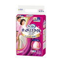 (まとめ) ユニ・チャーム ライフリー すっきりスタイルパンツ ピンク M 1パック(20枚) 【×5セット】 ヒップを引き締め、美しい後ろ姿を叶える パンツタ...