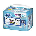 (まとめ)花王 リリーフ テープ式にもなるパンツM-L 1パック(14枚)【×10セット】 穿くだけで快適 テープで簡単着脱 パンツ感覚で使える 花王のリリーフ...
