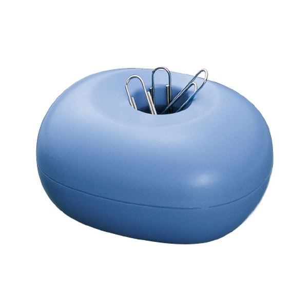 (まとめ) プラス クリップケース ブルーCP-500 1個 【×50セット】 青 愛らしいフォルムが魅力のブルークリップケース 50個セットでお得にGET 青