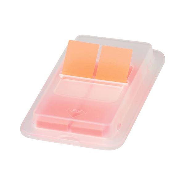 (まとめ) スリーエムジャパン ポストイット ジョーブ ハーフサイズ オレンジ【×50セット】 最高の相棒 スリーエムジャパンから贈る、ポストイット ジョーブ ...