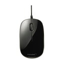 (まとめ)ハイディスク 光学式有線マウス ブラック HDM-2106BK 1個 【×10セット】 黒 安心 安全 の1年間保証付き ハイディスク光学式有線マウス...