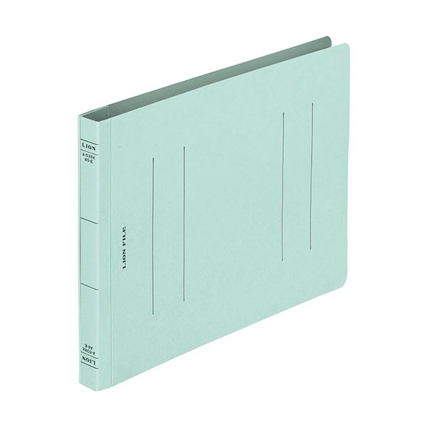 (まとめ) ライオン事務器 フラットファイルA5ヨコ 150枚収容 背幅18mm ブルー CS-A538E-3P 1パック(3冊) 【×50セット】 青 オフィ...