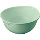 (まとめ) プラスチック製 ボール 【24cm】 抗菌 清潔 仕様 グリーン キッチン 台所 用品 『Nポゼ』 【60個セット】 緑 食材を簡単に混ぜられる、奥...