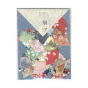 (まとめ)貼り絵 805036-1 扇子【×30セット】 魅惑の和風アート 華やかな和紙貼り絵扇子セット【30個入り】