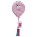 BARBAPAPA バーバパパ 2本組(ラケット2本・シャトル2個セット) シャトル付き カバー付き ガット張り上げ済み BP-101 子供の手にフィットし、滑...