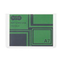 (まとめ)TANOSEE ソフトカードケース A7 半透明(梨地クリア) 再生オレフィン製 1セット(20枚) 【×10セット】 透明で光沢のないエンボス処理が...