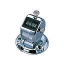 (まとめ) ライオン事務器 数取器 卓上型 4桁No.110 1個 【×5セット】 経済産業省公認 驚異の合格品 ライオン事務器が贈る、卓上型4桁ナンバー取得器...