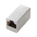 (まとめ) コンパクトRJ45延長コネクタ カテゴリー6用 LD-RJ45JJ6Y2 1個 【×10セット】 のカテゴリー6対応コンパクトRJ45延長コネクタは...