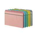(まとめ) ライオン事務器 3カットフォルダーA4ピッタリサイズ 黄 No.443-30P 1パック(30冊) 【×10セット】 スマートで使いやすい A4サイ...