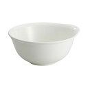 (まとめ) プラスチック製 ボール 【24cm】 抗菌 清潔 加工付き ホワイト キッチン 台所 用品 『ポゼ』 【60個セット】 白 簡単に使える軽量プラスチ...
