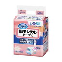 (まとめ)花王 リリーフ 股モレ安心 安全 テープ式 L 1パック(13枚)【×10セット】 3層のモレ対策で脚まわりをしっかりサポート 驚きのクロステープで股...