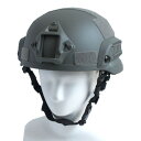 アメリカ軍 特殊部隊 MICH2002 FAST ヘルメット レプリカ フォリッジ 米軍 レプリカ ミリタリーウェア 軍モノ 森林に潜むアメリカ軍特殊部隊の魂を...
