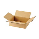 (まとめ)TANOSEE 無地ダンボール箱 B5判対応サイズ 高さ90mm 1セット(60枚:20枚×3パック) 【×3セット】 便利な組み立て式のオリジナル梱包用ダンボール箱 持ち運びや保存に最適 B5判対応サイズで高さ90mm 1セットで60枚、まとめてお得にGET 使い勝手抜群の無地ダン(3)
