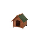 木製犬舎 700【ペット用品】 自然の力で守られる、高い耐久性 頑丈 で防水な天然木 の至福ハウス 木製犬舎 700【ペット用品】