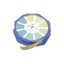 pH試験紙 ロールタイプ BTB(ブロムチモールブルー) 青 鮮やかな色彩で魅せる pH測定の魔術師 ブロムチモールブルーのロールタイプ試験紙 青