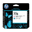 HP 774 プリントヘッドライトマゼンタ/シアン P2V98A 1個 鮮やかな色彩を紡ぐ魔法のインク 驚異のプリントヘッド、マゼンタ/シアンの新星 P2V98...