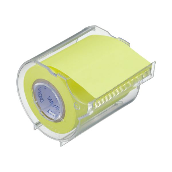 (まとめ)ヤマト メモックロール強粘着PRK-50CH-LEレモン(×20セット) 超強力 レモン香るスーパースティッキーメモックロールPRK-50CH-LE ...