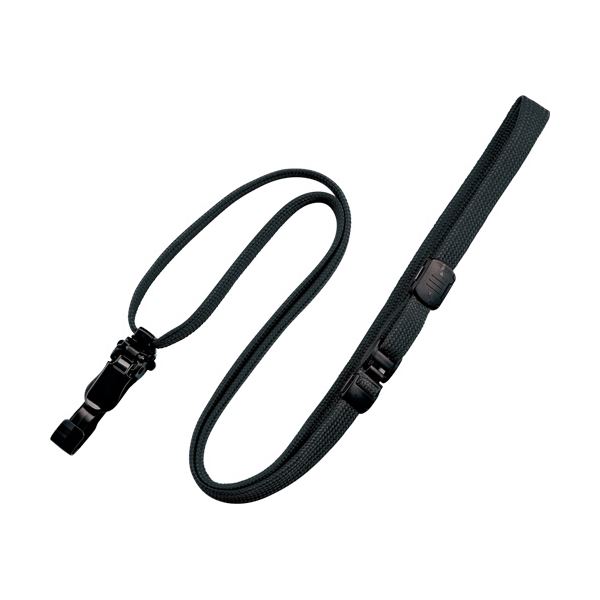 (まとめ) オープン工業 ループクリップ脱着式 黒NX-8-BK 1パック(10本) 【×10セット】 便利なタッグ名札としても活躍 オープン工業の脱着式ループ...