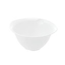 (まとめ) プラスチック製 ボール/キッチン 台所 用品 【ホワイト L】 銀イオン配合 食洗機対応 『シェリー』 【×80個セット】 白 シンプルで使いやすい...