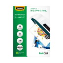 (まとめ)フェローズジャパン ラミネートフィルムB4 25枚 5848901【×5セット】 信頼のラミネートフィルム 大切な書類や作品を美しく保護 手軽にプロ仕...