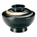 4寸 開き仙才椀/お椀 【黒かすり A】 直径120×高さ92(63)mm 日本製 国産 〔和食 レストラン 店舗 お店〕 和の風情漂う飲食店で愉しむ、日本製の...