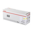 キヤノン トナーカートリッジ 059CRG-059YEL イエロー 3620C001 1個 黄 鮮やかなイエローで輝くプロ仕様のトナーカートリッジ 高品質な印刷...