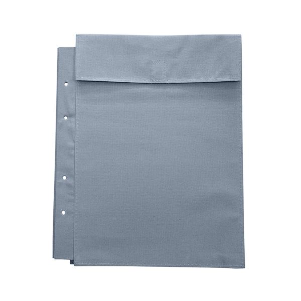 (まとめ)マービー 布図面袋A4整理 収納 4穴ハトメ無014-0168マチ3cm【×10セット】 整理 収納 力抜群 A4サイズの布図面をスマートに整理する4...