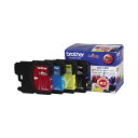 (まとめ) ブラザー BROTHER インクカートリッジ お徳用 まとめ買い 4色 LC11-4PK 1箱(4個:各色1個) 【×10セット】 色彩の極み、真の...