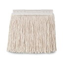 (まとめ) テラモト FXモップ替糸(J)24cm 260g ホワイト CL-374-421-8 1個 【×30セット】 白 水拭きモップ糸の革命 効率的な掃除...