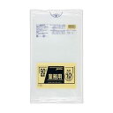 (まとめ)ジャパックス 業務用ポリ袋 90L 極厚透明 P-98 1パック(10枚)【×20セット】 高い耐久性 頑丈 な透明ポリ袋 厚み0.05mmの低密度ポ...