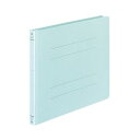 (まとめ)コクヨ フラットファイル(Yタイプ)A4ヨコ 150枚収容 背幅18mm 青 フ-Y15NB 1セット(20冊)【×5セット】 スムーズな整理整頓に最...