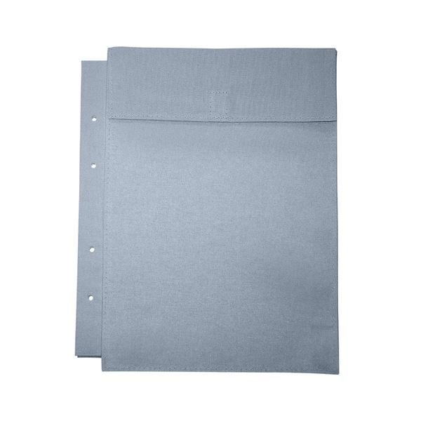 (まとめ)マービー 布図面袋A4規格4穴ハトメ無014-0171マチ5cm【×10セット】 整理 収納 力抜群 A4サイズ4穴無ハトメ布図面袋、マービーが贈るマ...