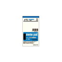 (まとめ) コクヨ メモ 134×75mm切取りミシン メ-9 1セット(10冊) 【×10セット】 便利な切り取りミシン付きの無地メモ用紙 手軽に使えるコクヨ...