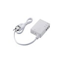 【5個セット】 USBタップ/USBメス×3/AC×1/ケーブル 配線 60cm/3.1A/ホワイト MOT-U06-2134WHX5 白 便利なACタップとU...