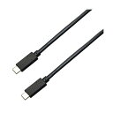 BAUT Type-C/Type-Cケーブル 配線 USB3.1Gen2 3A 1mBK BUSCC3130100B ブラック 黒 次世代の高速通信に対応 驚異...