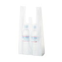 (まとめ) 乳白レジ袋 No12 100枚入×10 【×10セット】 白い乳液のような透明感 大容量 大型 100枚入り×10セット あなたのお店を華やかに彩る、乳白色のレジ袋No12