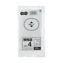 (まとめ) TANOSEE 規格袋 4号0.02×90×170mm 1パック(100枚) 【×300セット】 驚異の0.02mm超薄 革新的な規格袋 TANOS...